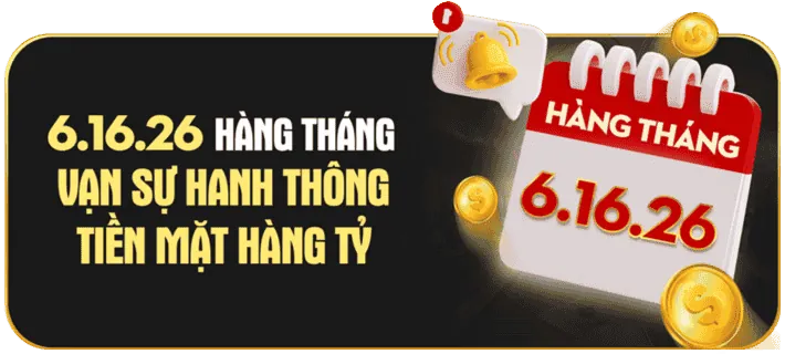 Ưu đãi nạp tiền hàng ngày cho Bắn Cá
