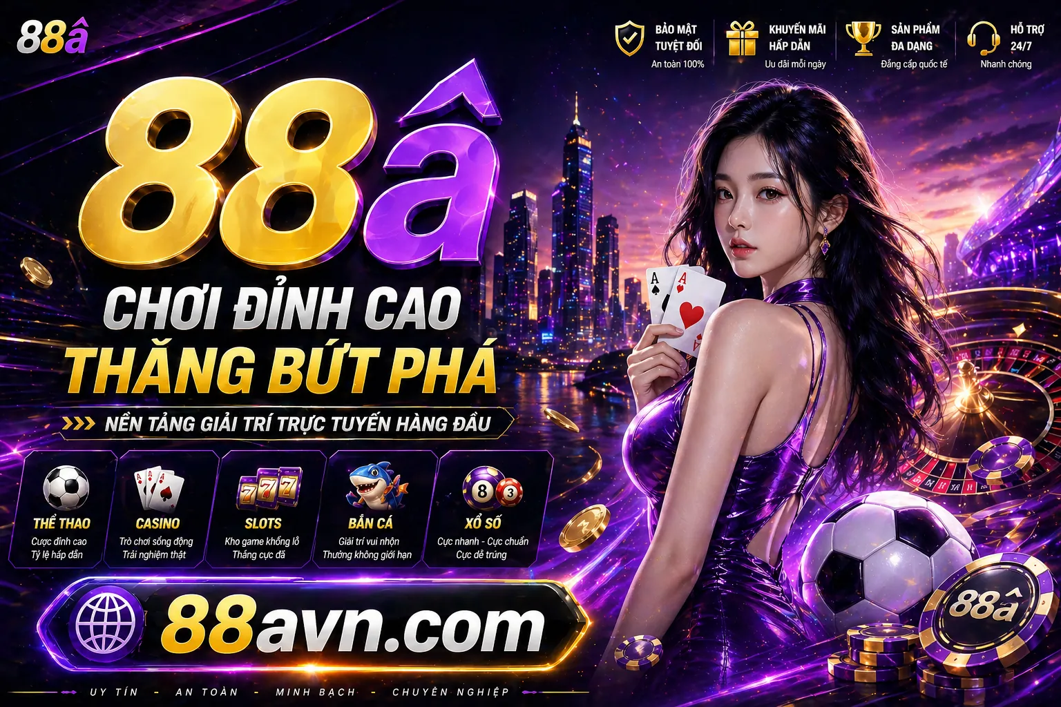 Hình ảnh nổi bật trang blog vin88 casino